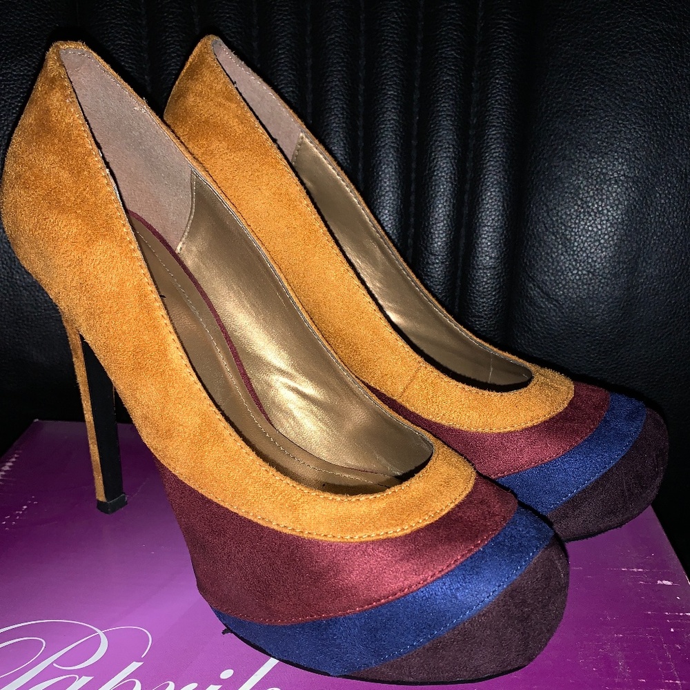Women Multi-Color Shoes